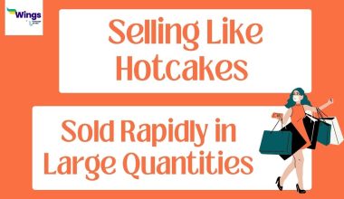 Selling like hotcakes