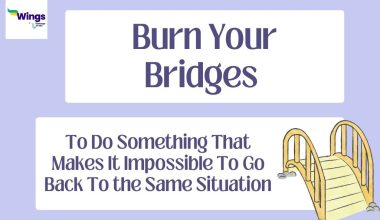 Burn Your Bridges