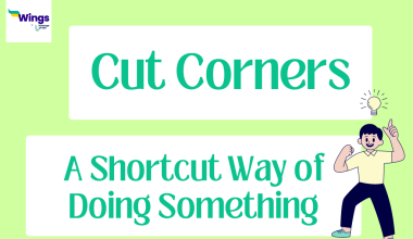 Cut Corners Meaning