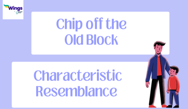 Chip off the Old Block