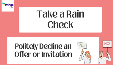 Take a Rain Check