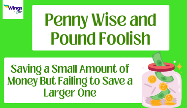Penny Wise and Pound Foolish