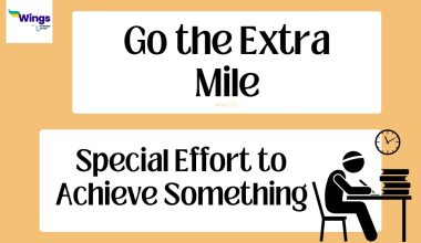 Go the Extra Mile