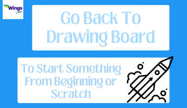 Go Back to Drawing Board