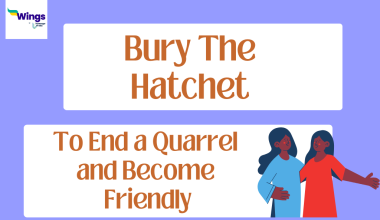 Bury The Hatchet Meaning