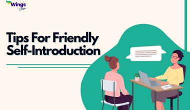 Tips For Friendly Self-Introduction
