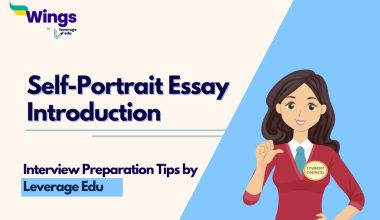 Self Portrait Essay Introduction