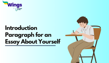 Introduction Paragraph for an Essay About Yourself