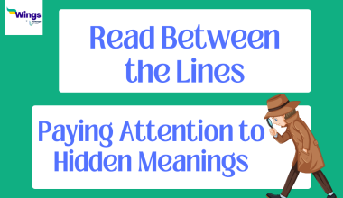 Read Between the Lines