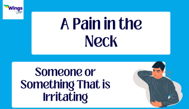 A Pain in the Neck