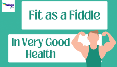 Fit as a fiddle meaning