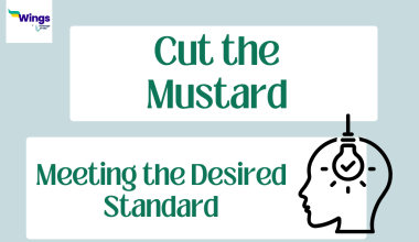 Cut the Mustard Meaning