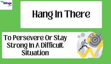 Hang in there