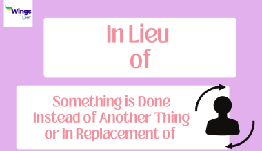 In Lieu of Meaning
