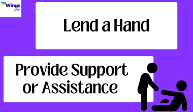 lend a hand