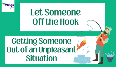 Let someone off the hook