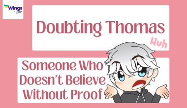 Doubting Thomas Meaning