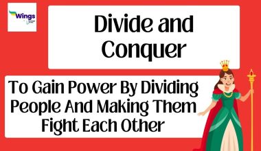 divide and conquer meaning