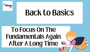 back to basics meaning
