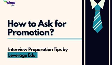 How to Ask for Promotion?