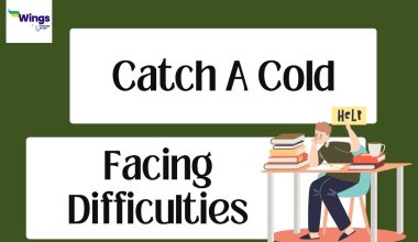 catch a cold