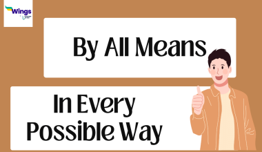 by all means meaning
