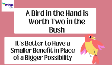 A Bird in the Hand is Worth Two in the Bush Meaning