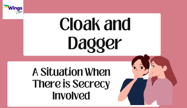Cloak and Dagger Meaning