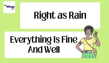 right as rain meaning