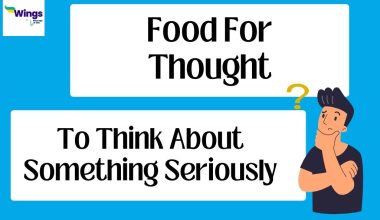 food for thought meaning
