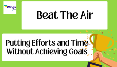 Beat the air