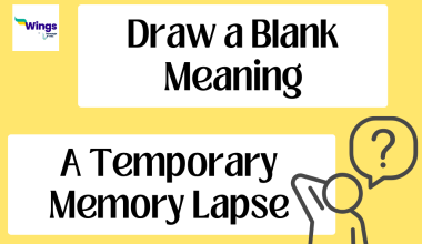 Draw a Blank Meaning