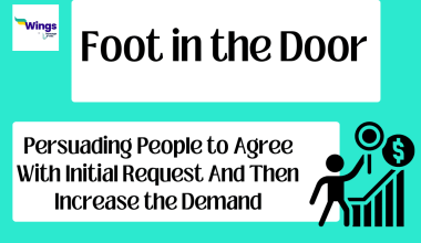 Foot in the door