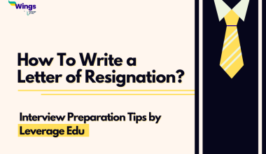How to Write a Letter of Resignation?