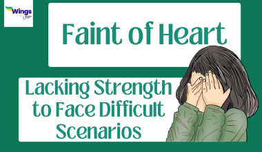 faint of heart meaning