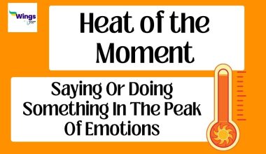 heat of the moment