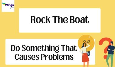 Rock The Boat Meaning