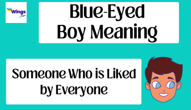 Blue-Eyed Boy Meaning