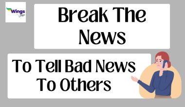 break the news meaning