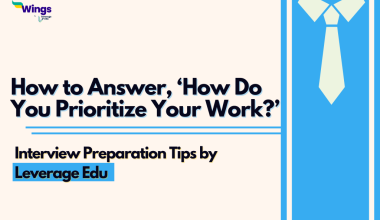 How do you prioritize your work