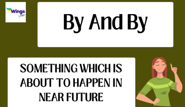 by and by meaning