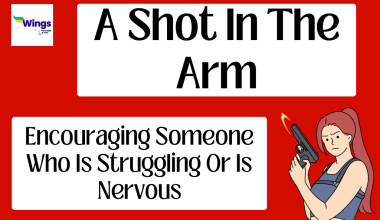 a Shot in the arm