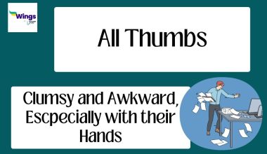all thumbs