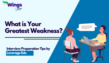 What is your weakness?