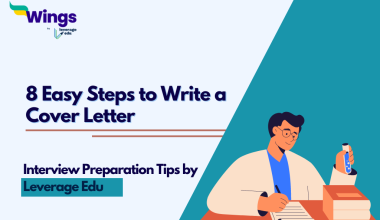 Steps to Write a Cover Letter