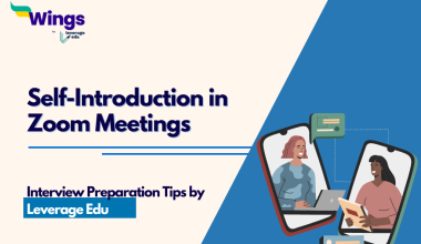 Self-Introduction in Zoom Meetings