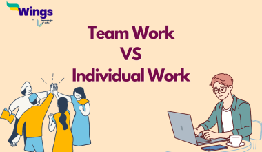 team work vs individual work