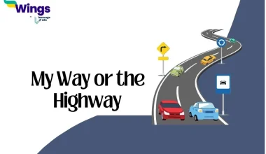 My Way or the Highway