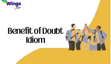 Benefit of Doubt Idiom
