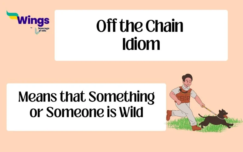 Off the Chain Idiom meaning